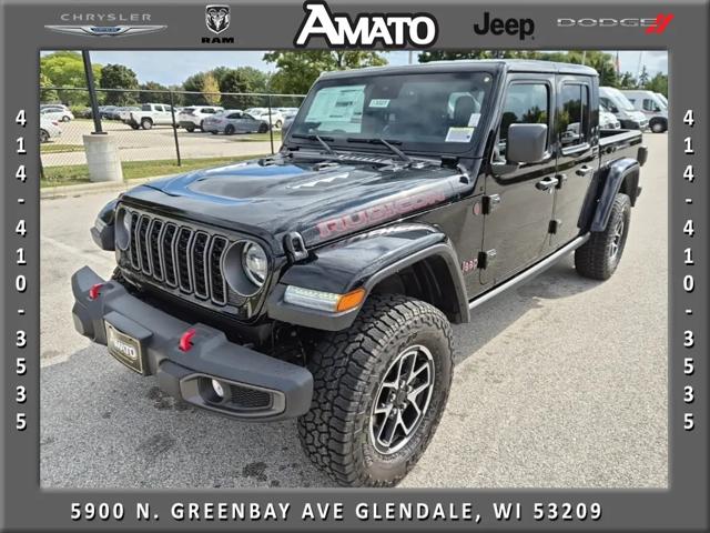 2025 Jeep Gladiator GLADIATOR RUBICON 4X4 2025 Jeep Gladiator GLADIATOR RUBICON 4X4