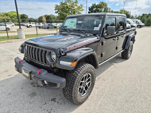 2025 Jeep Gladiator GLADIATOR RUBICON 4X4 2025 Jeep Gladiator GLADIATOR RUBICON 4X4