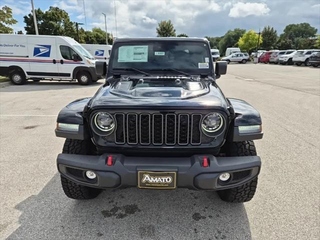 2025 Jeep Gladiator GLADIATOR RUBICON 4X4 2025 Jeep Gladiator GLADIATOR RUBICON 4X4