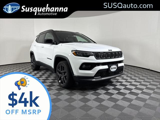 2026 Jeep Compass COMPASS LIMITED ALTITUDE 4X4 2026 Jeep Compass COMPASS LIMITED ALTITUDE 4X4