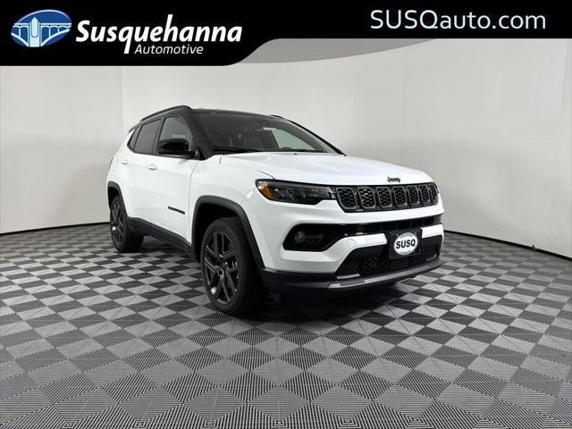 2026 Jeep Compass COMPASS LIMITED ALTITUDE 4X4