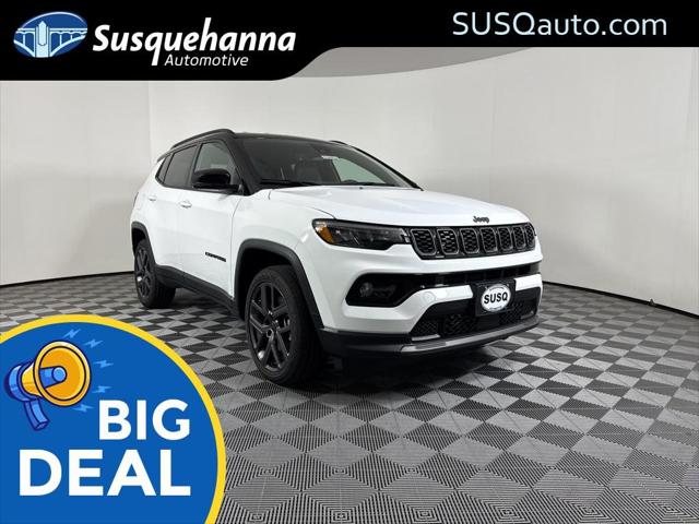 2026 Jeep Compass COMPASS LIMITED ALTITUDE 4X4