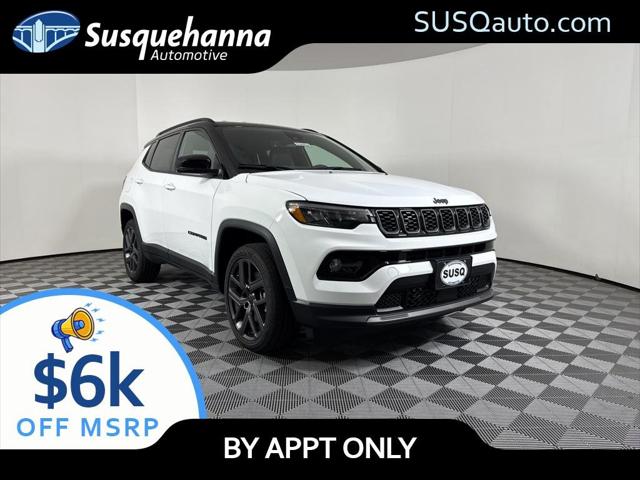 2026 Jeep Compass COMPASS LIMITED ALTITUDE 4X4