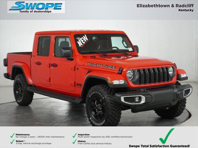 2025 Jeep Gladiator GLADIATOR HIGH TIDE 4X4 2025 Jeep Gladiator GLADIATOR HIGH TIDE 4X4
