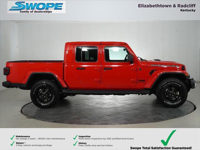 2025 Jeep Gladiator GLADIATOR HIGH TIDE 4X4 2025 Jeep Gladiator GLADIATOR HIGH TIDE 4X4