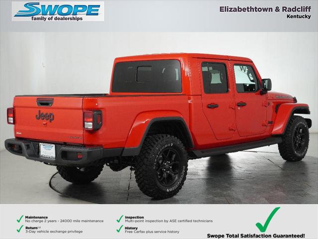 2025 Jeep Gladiator GLADIATOR HIGH TIDE 4X4 2025 Jeep Gladiator GLADIATOR HIGH TIDE 4X4