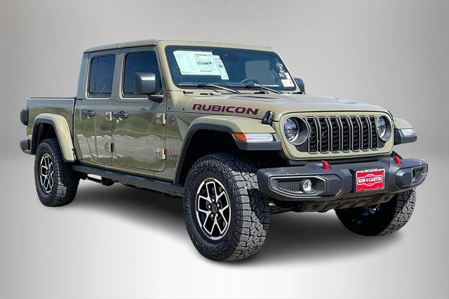 2025 Jeep Gladiator GLADIATOR RUBICON 4X4