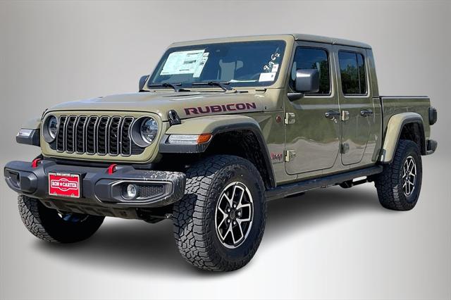 2025 Jeep Gladiator GLADIATOR RUBICON 4X4
