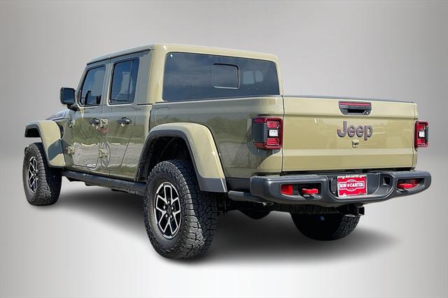 2025 Jeep Gladiator GLADIATOR RUBICON 4X4