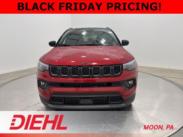 2026 Jeep Compass COMPASS LIMITED ALTITUDE 4X4 2026 Jeep Compass COMPASS LIMITED ALTITUDE 4X4