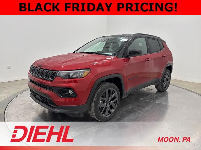 2026 Jeep Compass COMPASS LIMITED ALTITUDE 4X4 2026 Jeep Compass COMPASS LIMITED ALTITUDE 4X4