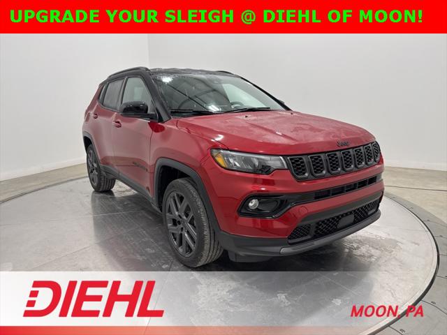 2026 Jeep Compass COMPASS LIMITED ALTITUDE 4X4