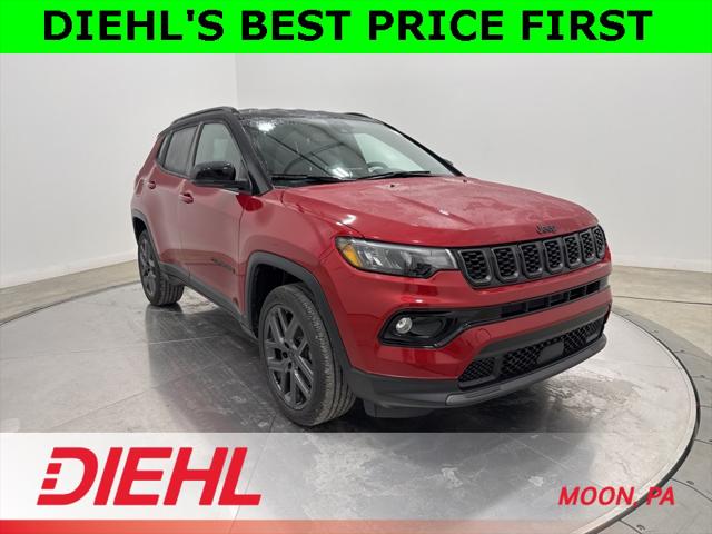 2026 Jeep Compass COMPASS LIMITED ALTITUDE 4X4