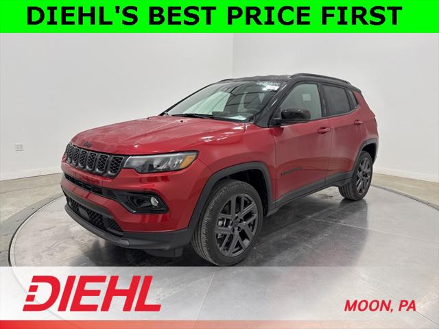 2026 Jeep Compass COMPASS LIMITED ALTITUDE 4X4
