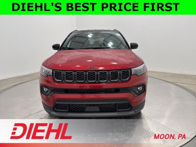 2026 Jeep Compass COMPASS LIMITED ALTITUDE 4X4