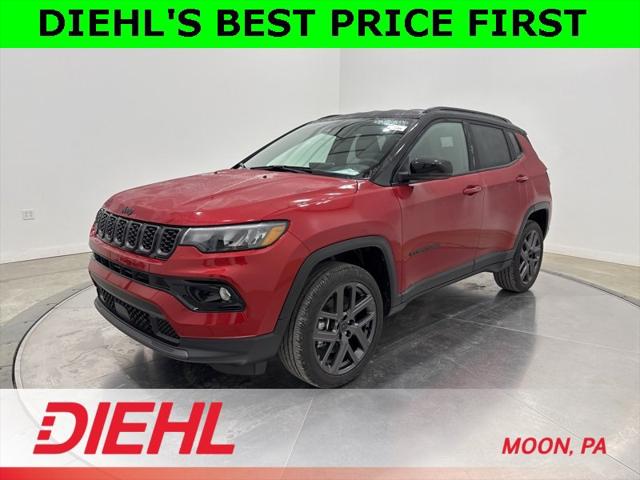 2026 Jeep Compass COMPASS LIMITED ALTITUDE 4X4