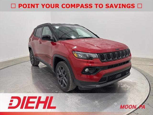 2026 Jeep Compass COMPASS LIMITED ALTITUDE 4X4