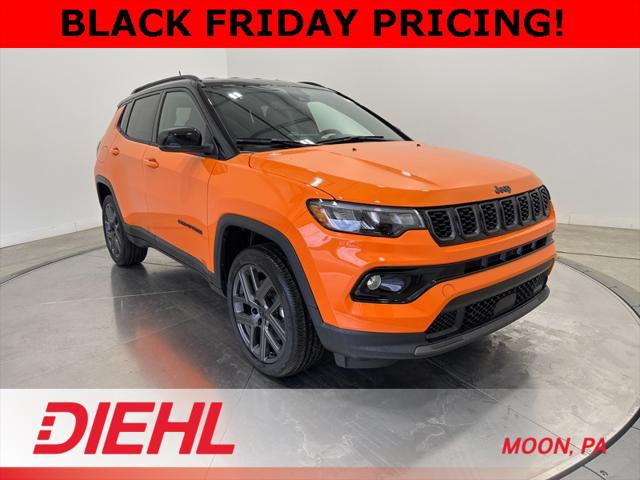 2026 Jeep Compass COMPASS LIMITED ALTITUDE 4X4