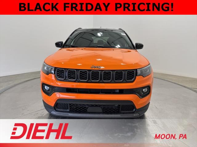 2026 Jeep Compass COMPASS LIMITED ALTITUDE 4X4