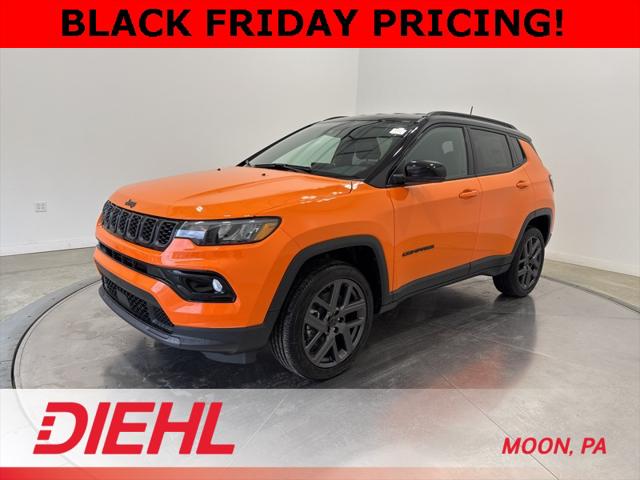 2026 Jeep Compass COMPASS LIMITED ALTITUDE 4X4