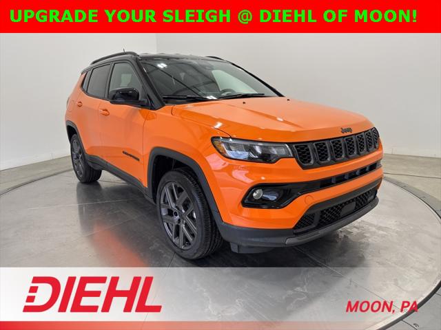 2026 Jeep Compass COMPASS LIMITED ALTITUDE 4X4