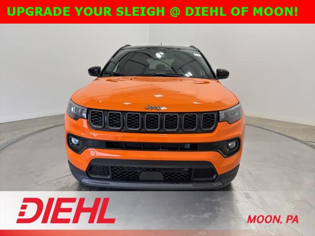 2026 Jeep Compass COMPASS LIMITED ALTITUDE 4X4