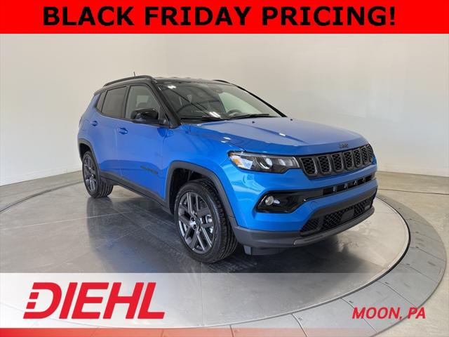 2026 Jeep Compass COMPASS LIMITED ALTITUDE 4X4