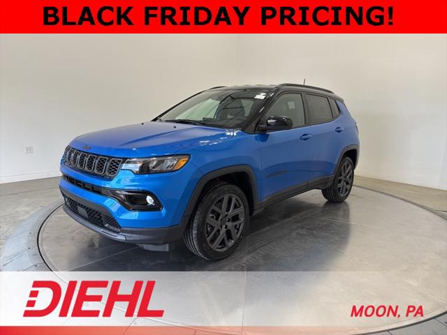 2026 Jeep Compass COMPASS LIMITED ALTITUDE 4X4