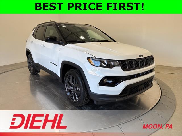 2026 Jeep Compass Limited Altitude