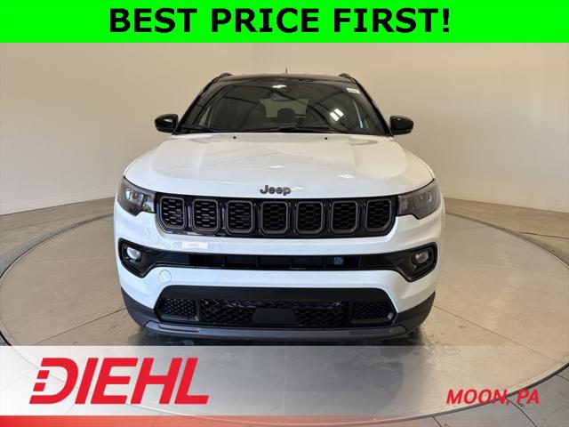 2026 Jeep Compass Limited Altitude