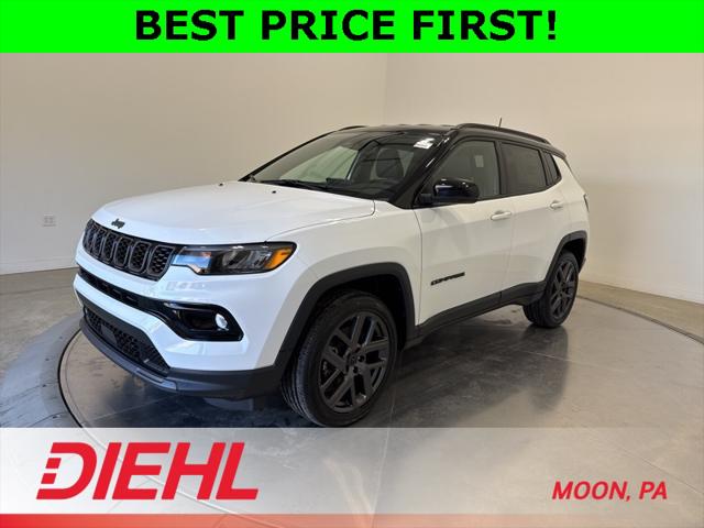2026 Jeep Compass Limited Altitude
