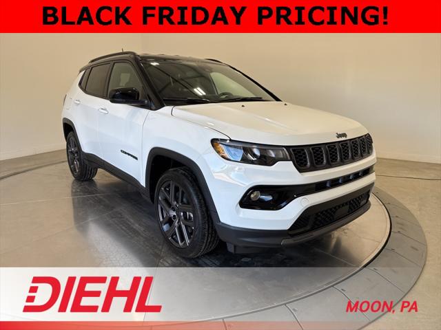 2026 Jeep Compass COMPASS LIMITED ALTITUDE 4X4 2026 Jeep Compass COMPASS LIMITED ALTITUDE 4X4
