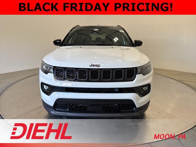 2026 Jeep Compass COMPASS LIMITED ALTITUDE 4X4 2026 Jeep Compass COMPASS LIMITED ALTITUDE 4X4
