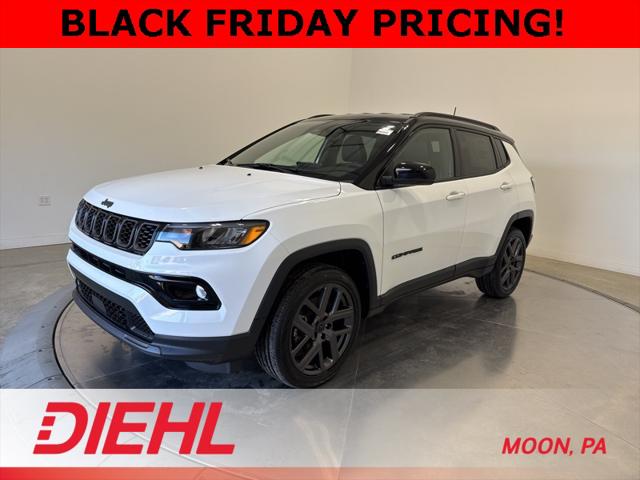 2026 Jeep Compass COMPASS LIMITED ALTITUDE 4X4 2026 Jeep Compass COMPASS LIMITED ALTITUDE 4X4