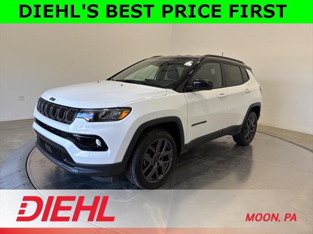 2026 Jeep Compass COMPASS LIMITED ALTITUDE 4X4