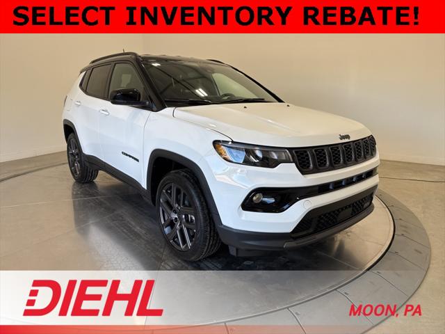 2026 Jeep Compass COMPASS LIMITED ALTITUDE 4X4