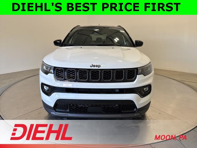 2026 Jeep Compass COMPASS LIMITED ALTITUDE 4X4