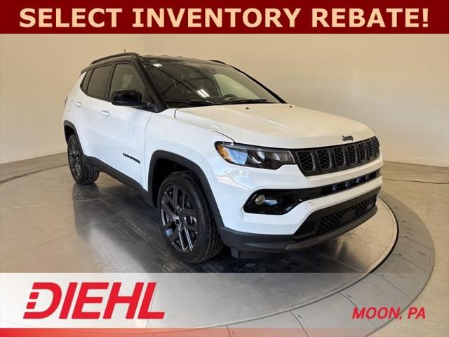 2026 Jeep Compass COMPASS LIMITED ALTITUDE 4X4