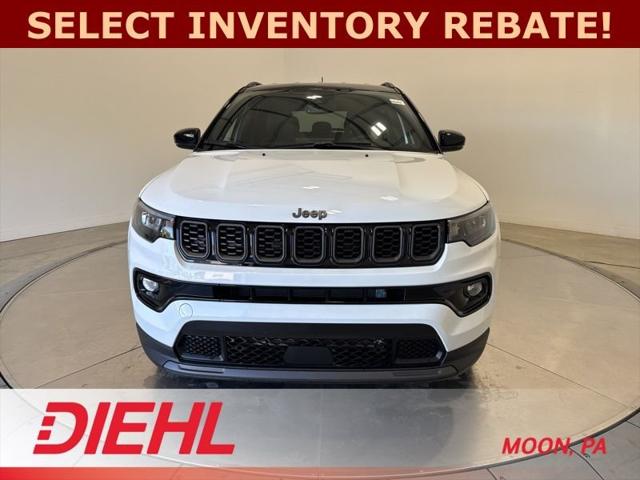 2026 Jeep Compass COMPASS LIMITED ALTITUDE 4X4