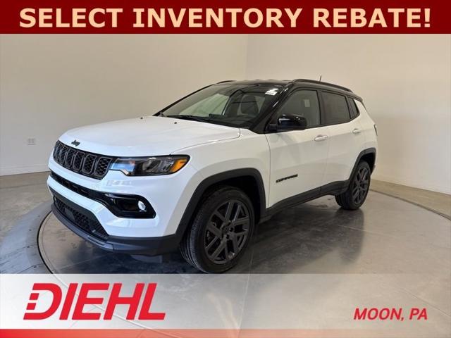 2026 Jeep Compass COMPASS LIMITED ALTITUDE 4X4