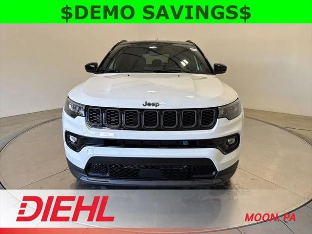 2026 Jeep Compass COMPASS LIMITED ALTITUDE 4X4