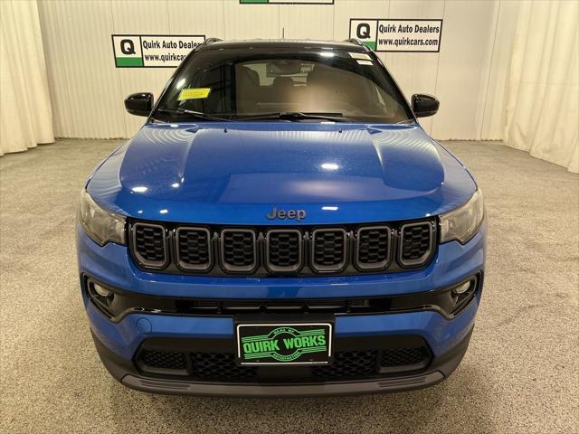 2026 Jeep Compass COMPASS LIMITED ALTITUDE 4X4