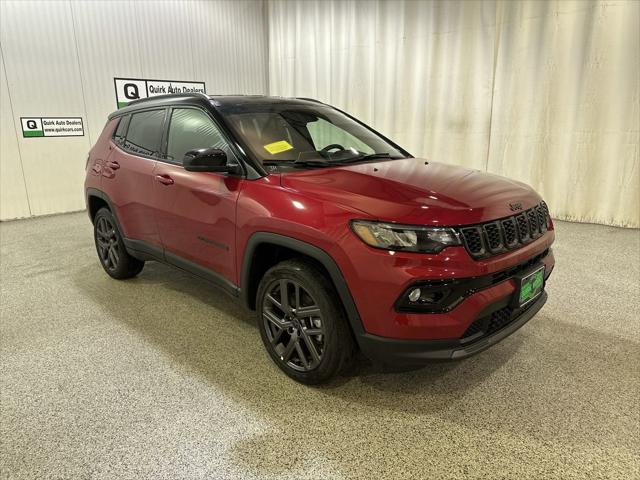 2026 Jeep Compass COMPASS LIMITED ALTITUDE 4X4 2026 Jeep Compass COMPASS LIMITED ALTITUDE 4X4