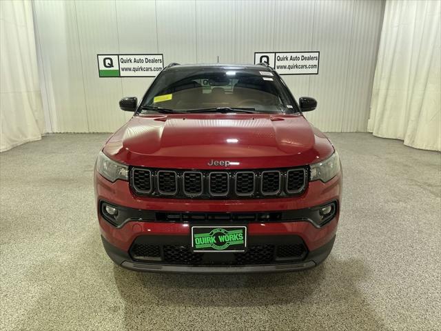 2026 Jeep Compass COMPASS LIMITED ALTITUDE 4X4 2026 Jeep Compass COMPASS LIMITED ALTITUDE 4X4