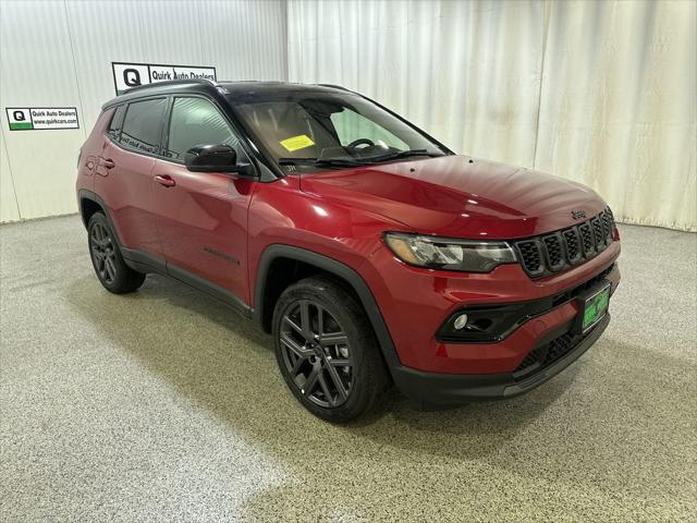 2026 Jeep Compass COMPASS LIMITED ALTITUDE 4X4 2026 Jeep Compass COMPASS LIMITED ALTITUDE 4X4