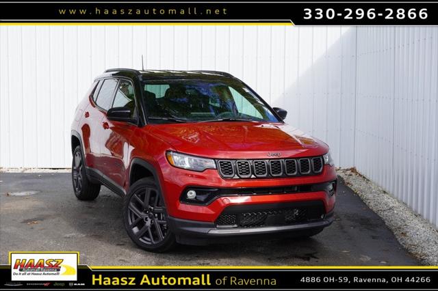 2026 Jeep Compass COMPASS LIMITED ALTITUDE 4X4
