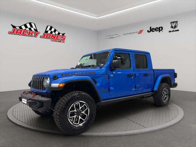 2025 Jeep Gladiator GLADIATOR RUBICON X 4X4 2025 Jeep Gladiator GLADIATOR RUBICON X 4X4