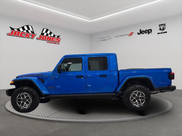 2025 Jeep Gladiator GLADIATOR RUBICON X 4X4
