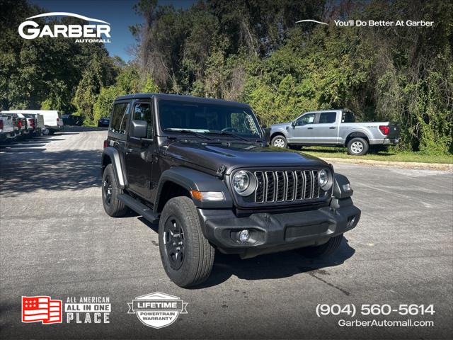 2026 Jeep Wrangler 2-Door Sport 4x4 for sale in Green Cove Springs, FL