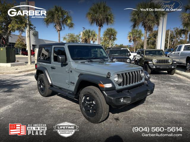 2026 Jeep Wrangler 2-Door Sport 4x4 for sale in Green Cove Springs, FL